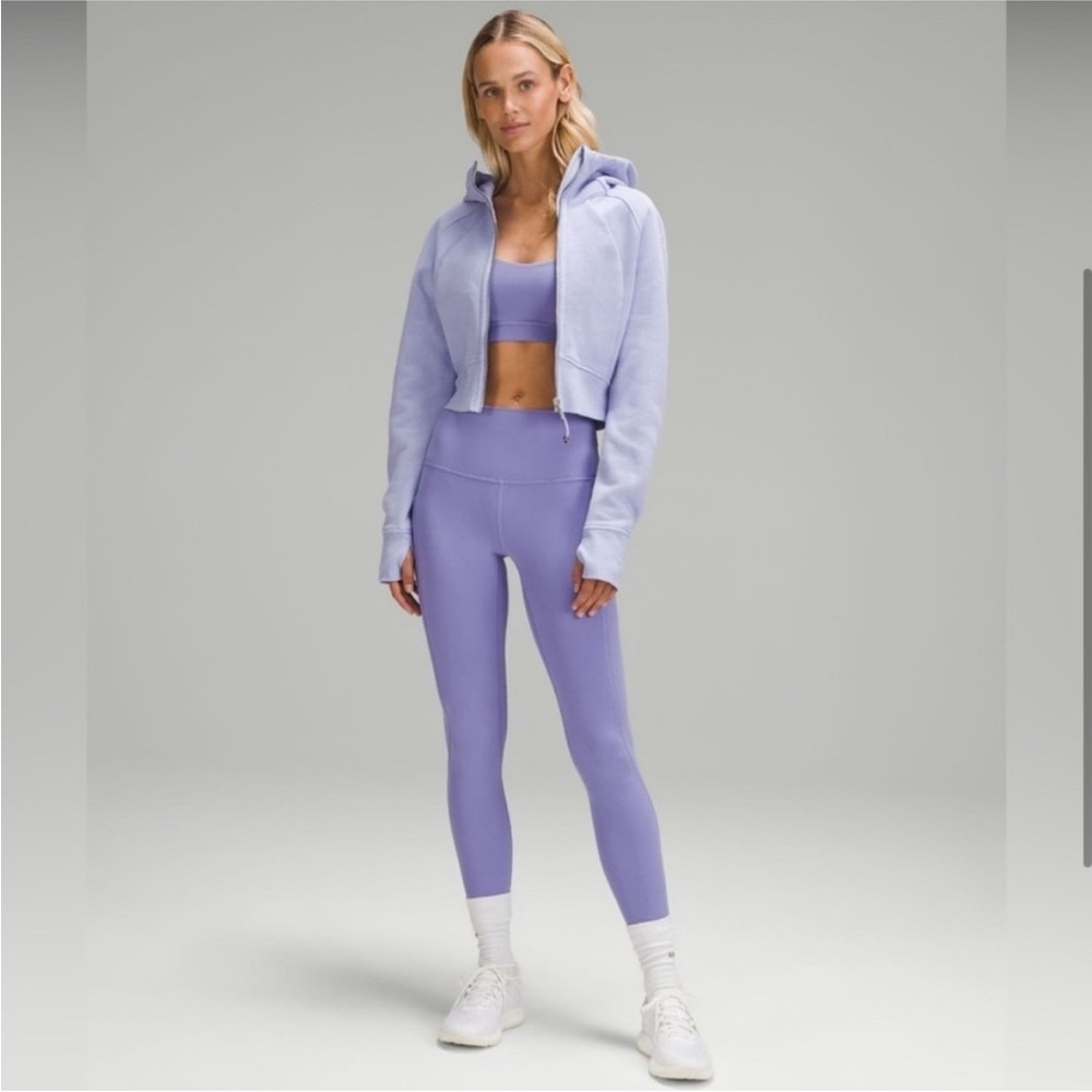 Lululemon Scuba Full Zip Cropped 6